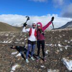 Polkujuoksuleirillä Pyreneillä saatiin kokea unohtumattomia elämyksiä vuorilla juosten ja toistemme seurassa.